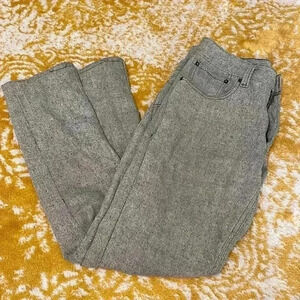 Levi’s wool blend straight pants 32 x 30
